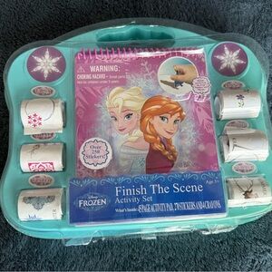 Frozen activity set used but still a lot of life left
